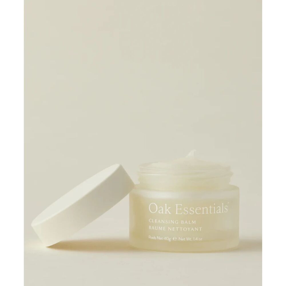 NIB Oak Essentials Jenni Kayne Cleansing Balm Makeup Remover Cleanser 1.4 oz